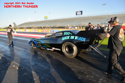 Tod Barker - 'Back in Black'